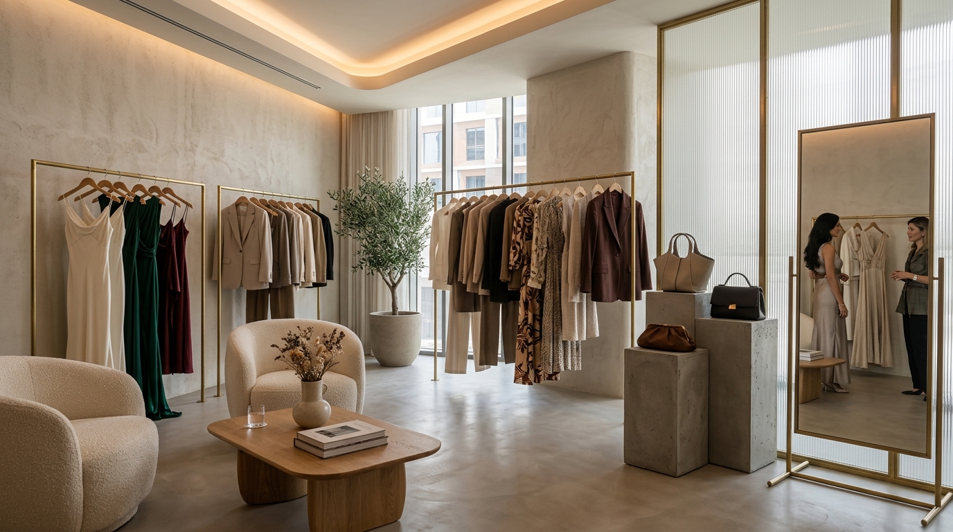 MAISON ELARA Private Styling Salon d3 Dubai
